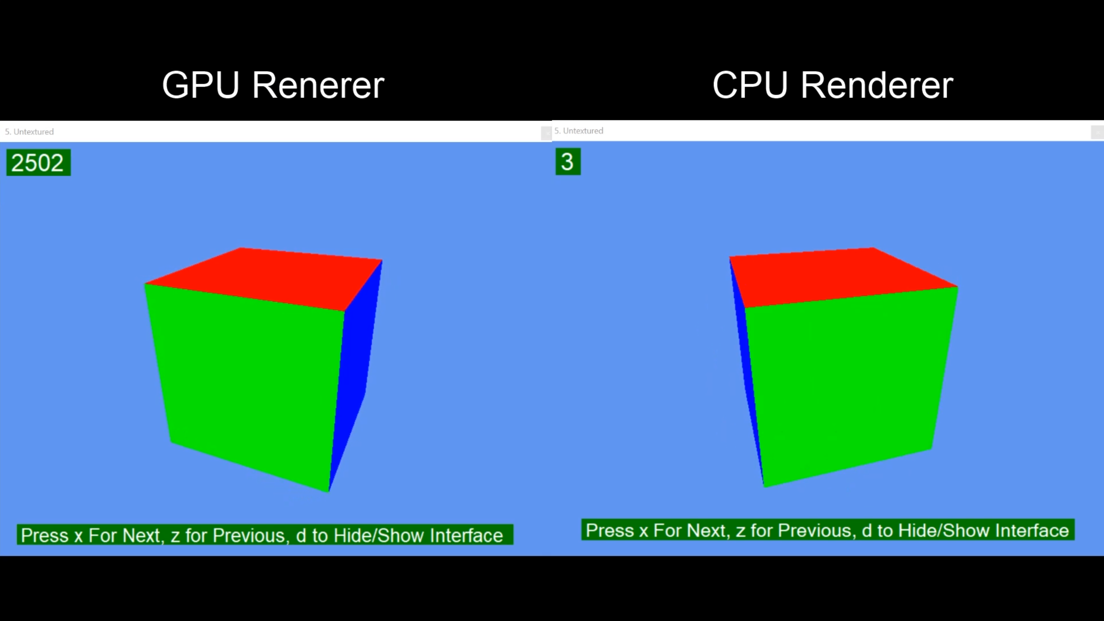 CPU Renderer